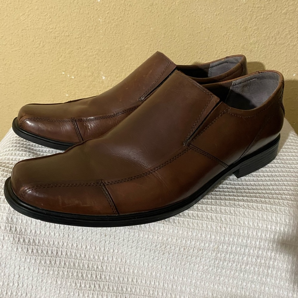 BOSTONIAN BOLTON MEN’S LEATHER DRESS SHOES SIZE 13M - Picture 9 of 10